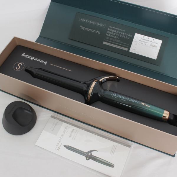 ボーナスストア+5%【美品】ヘアビューロン 7D Plus カール S-type 26.5