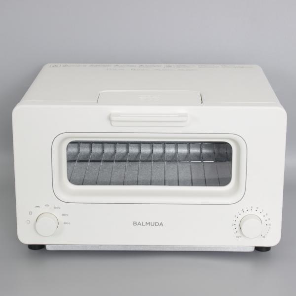 ボーナスストア+5%】BALMUDA The Toaster K01E-WS スチーム