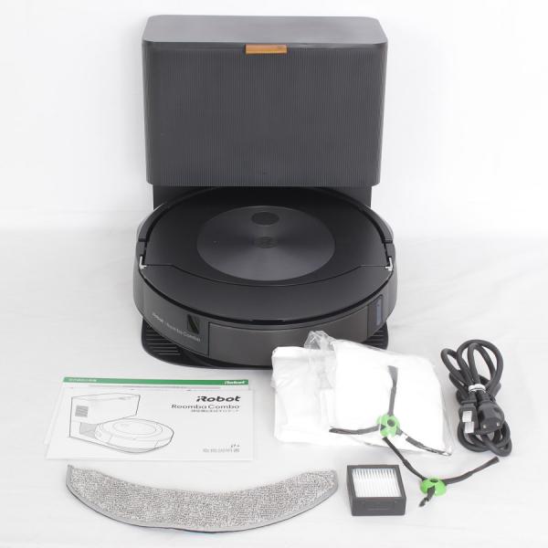 ルンバ 【美品】iRobot コンボ j7+ c755860 ロボット掃除機 アイ