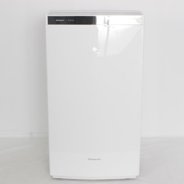 美品】パナソニック F-YHVX200-W 衣類乾燥除湿機 クリスタルホワイト