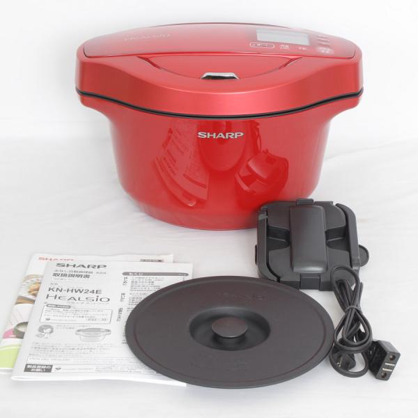 シャープ ヘルシオ ホットクック KN-HW24F 説明書 レシピ本 2020年 シャープ ヘルシオ ホットクック KN-HW24F 説明書 レシピ本 2020