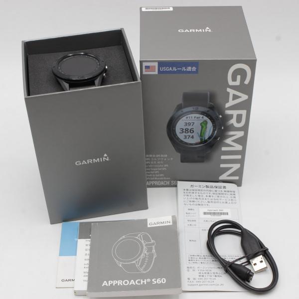 ボーナスストア+5%】GARMIN Approach S60 Black 010-01702-20 スマート 