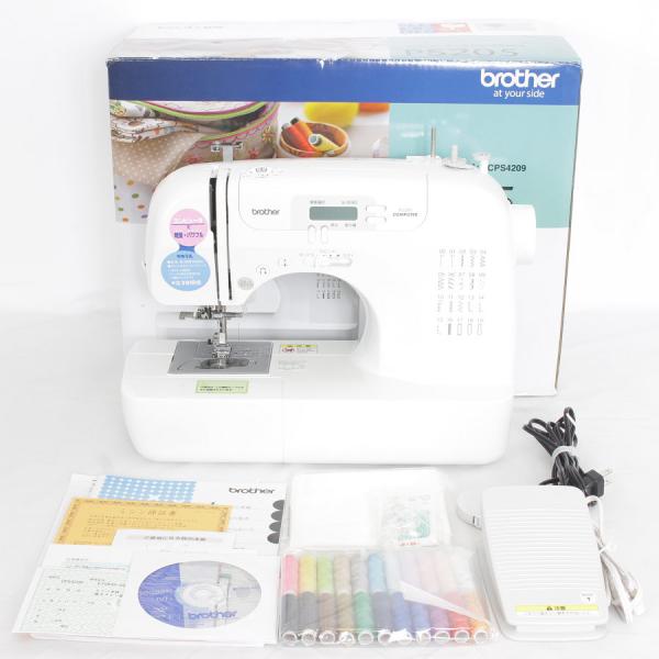 美品】ブラザー コンピューターミシン PS205 CPS4209 フット