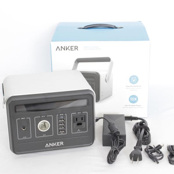 その他 Anker - Anker PowerHouse A1701511-9 Anker PowerHouse A1701511-9 434Wh ポータブル電源 蓄電池 非常