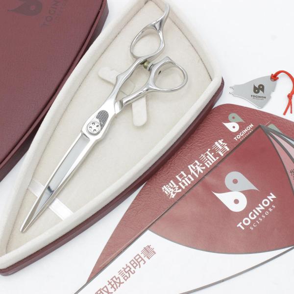 ボーナスストア+5％【美品】刃物屋トギノン Dr.シザーズ カットシザー