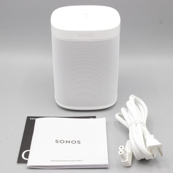 Sonos One Gen1 ペアステレオ　立体音響 Sonos One：音楽ファンのスマートスピーカー | Sonos