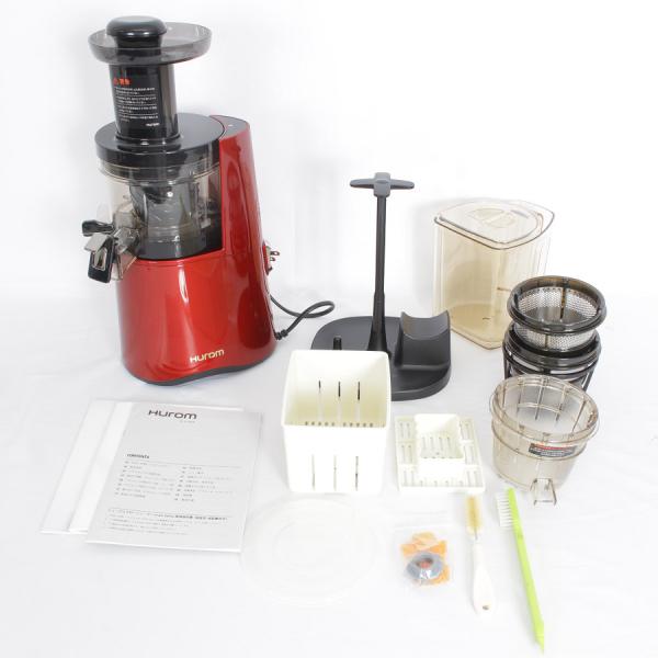 スロージューサー フェラーリレッド HAARBA17