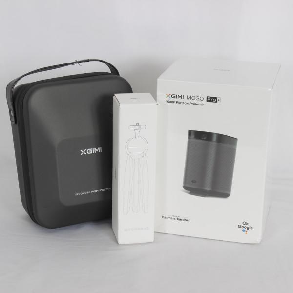 【美品】XGIMI MOGO Pro+ モバイルプロジェクター、スタンド付き ボーナスストア+5％【新品未開封】XGIMI MoGo Pro+ XK13S スタンド+
