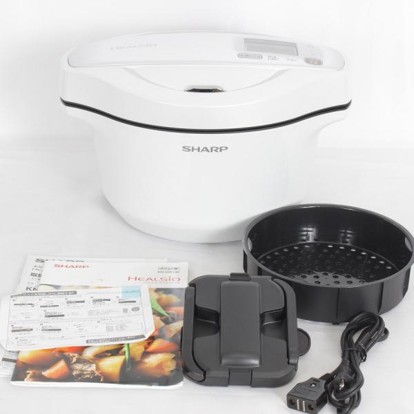 ボーナスストア+5％】シャープ ヘルシオ ホットクック KN-HW24F