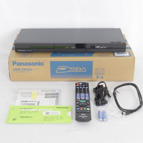 訳あり Panasonic BDレコーダー DIGA DMR-2W201 2TB refun_033812