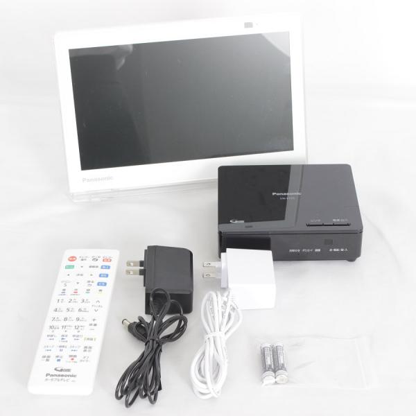 パナソニック　ポータブルテレビ プライベート・ビエラ　10インチ　※箱無しです ボーナスストア+5％】パナソニック プライベート・ビエラ UN-10CE10-W