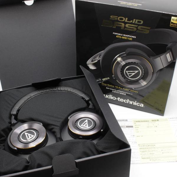 audio-technica - オーディオテクニカ　ATH-WS1100 Amazon.com: audio-technica Hi-Res corresponding Headphone