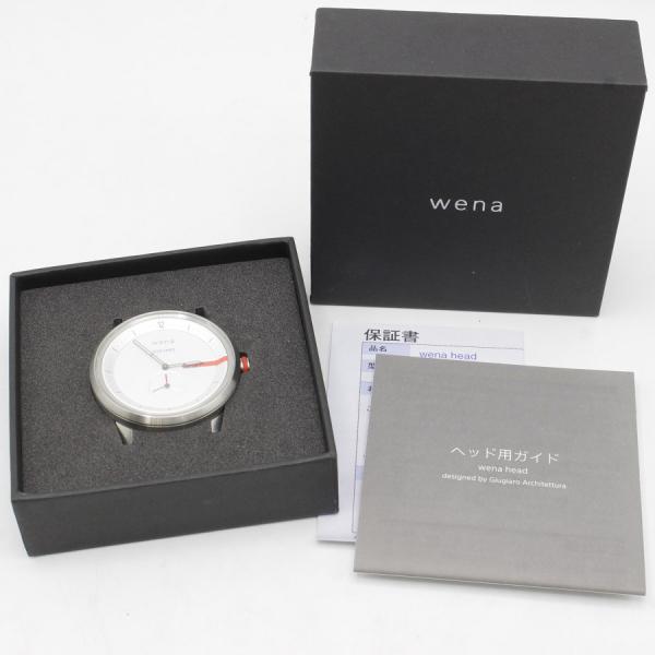 ボーナスストア+5％】SONY wena3 wena Three Hands desinged by