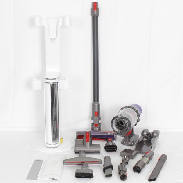 【新品】限定色Dyson Cyclone V10Fluffy SV12FF BK ボーナスストア+5％】Dyson Cyclone V10 Fluffy Black SV12 FF