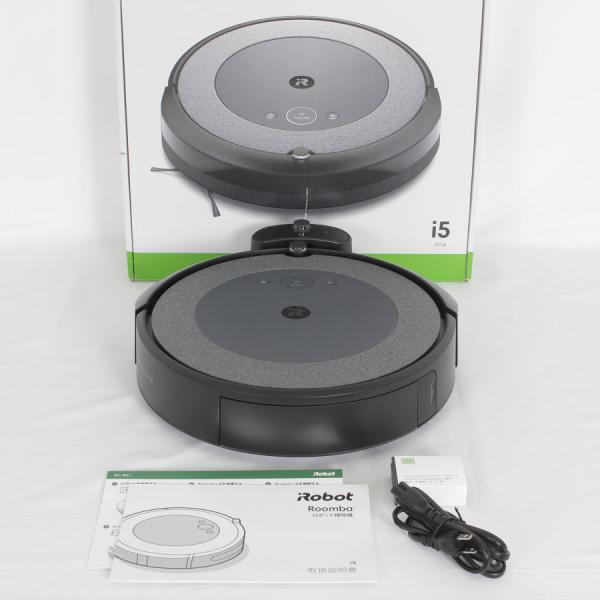 ボーナスストア+5％【美品】iRobot ルンバ i5 i515860 ロボット掃除機