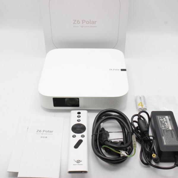 z6 Polar popin aladdin　プロジェクター ZP19Z01XJ あの「popIn Aladdin」のサービスが入ったコンパクト