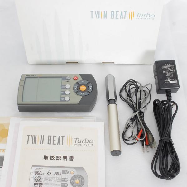 O51 ツインビート3ターボ EMS マイクロカレント 電子運動器 美容器 本体 ボーナスストア+5％】伊藤超短波 ツインビート3ターボ EMS