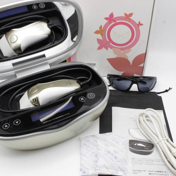 美品 残量98.5% ケノン 脱毛器 Ver.8.6J スーパープレミアム2 ボーナスストア+5％【美品】ケノン Ver.8.6 スーパープレミアム2
