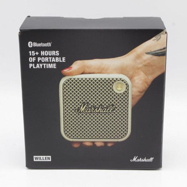 Marshall Willen Bluetoothスピーカー クリーム Marshall Willen Cream｜ミュージックランドKEY
