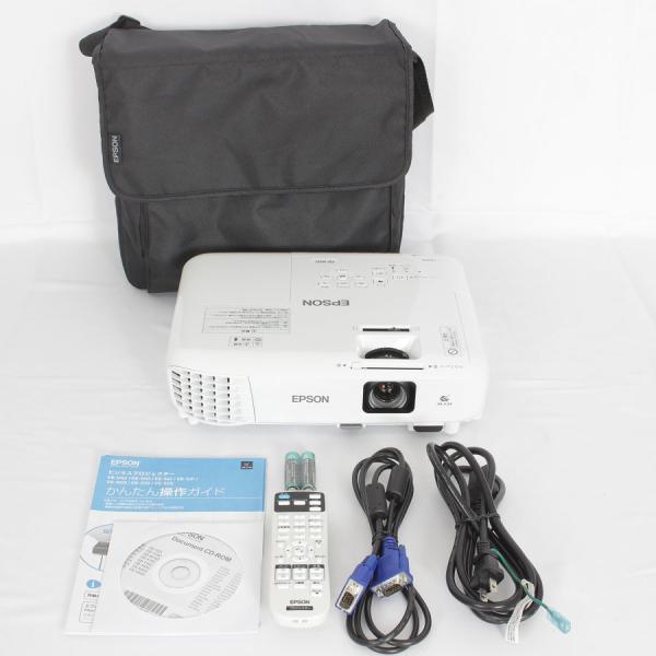 EPSON -  新品未使用 国内正規品 EPSON EB-W05 dreamio ドリーミオ ボーナスストア+5％【美品】EPSON dreamio EB-W05
