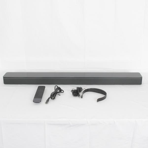 ボーナスストア+5％】BOSE SOUNDBAR 700 ワイヤレス スマートサウンド