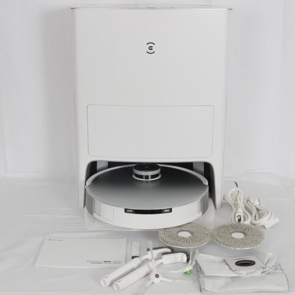 ボーナスストア+5％】ECOVACS DEEBOT T20 OMNI DLX23 ホワイト