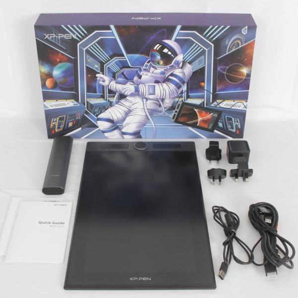 XPPen Artist Pro 16 液晶タブレット　ID160F-E 美品 refun_037446