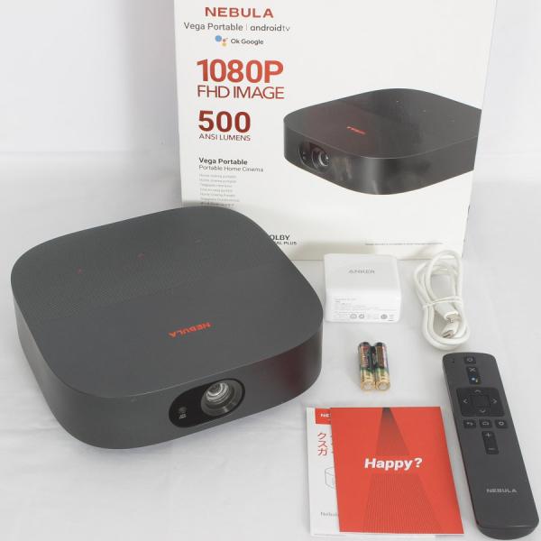 【美品】Anker Nebula Vega Portable アンカー refun_037610