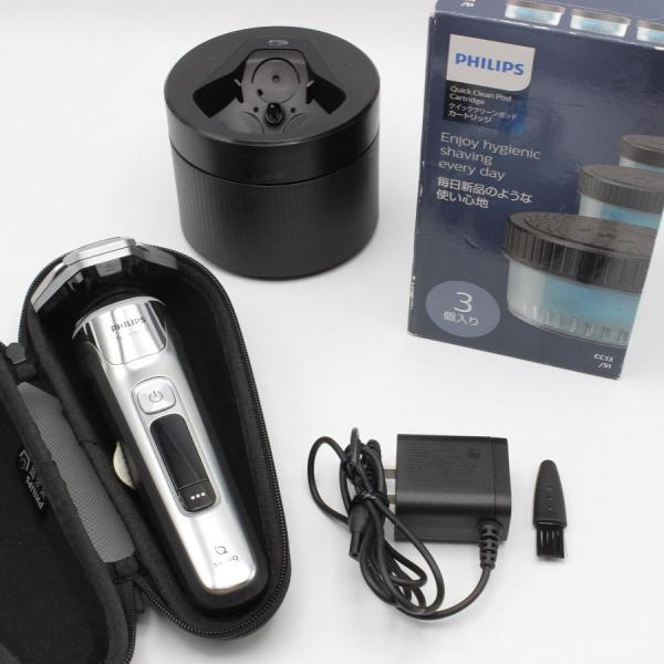 ボーナスストア+5％】PHILIPS 9000シリーズ S9985/50 クロームシルバー