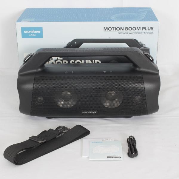 ボーナスストア+5％【美品】ANKER Soundcore Motion Boom Plus