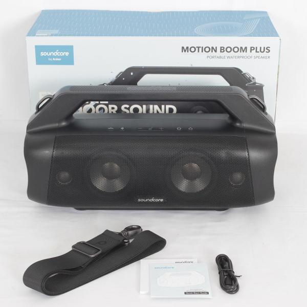 ボーナスストア+5％】ANKER Soundcore Motion Boom Plus A3129011
