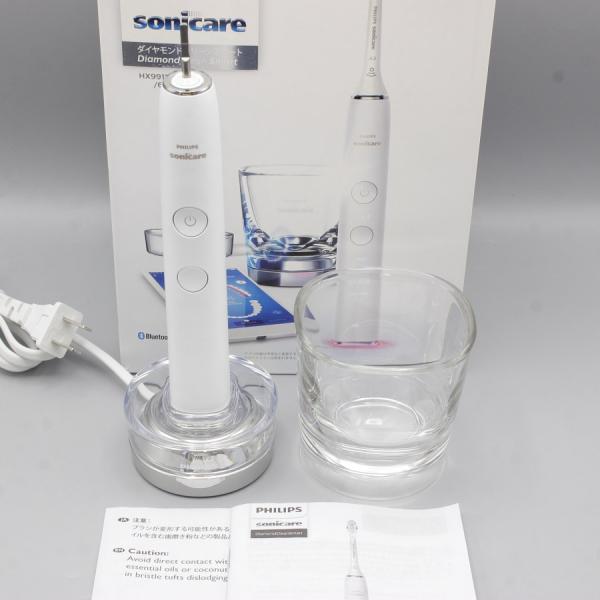 Philips Sonicare HX9911/66電動歯ブラシ本体 楽天市場】【替えブラシホルダー付】 電動歯ブラシ 音波歯ブラシ