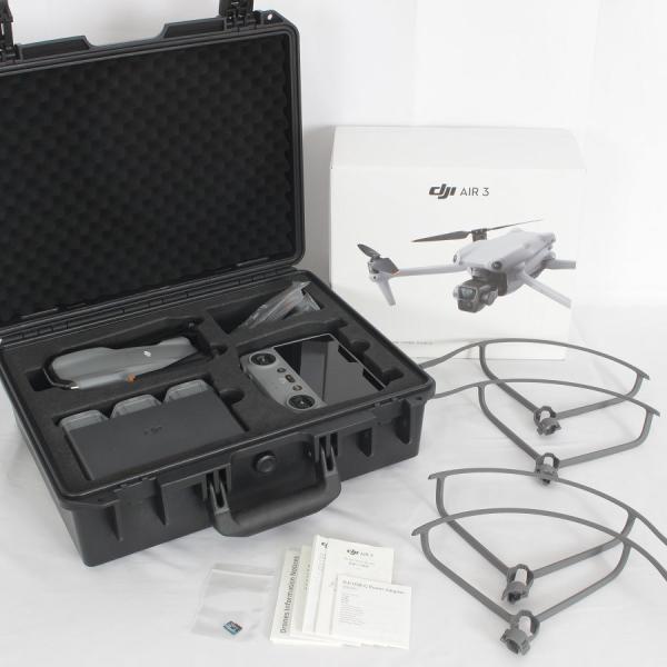 【美品】DJI Air 3 Fly More Combo RC2付属 DP3232 ドローン エアー フライモアコンボ 本体 refun_039256
