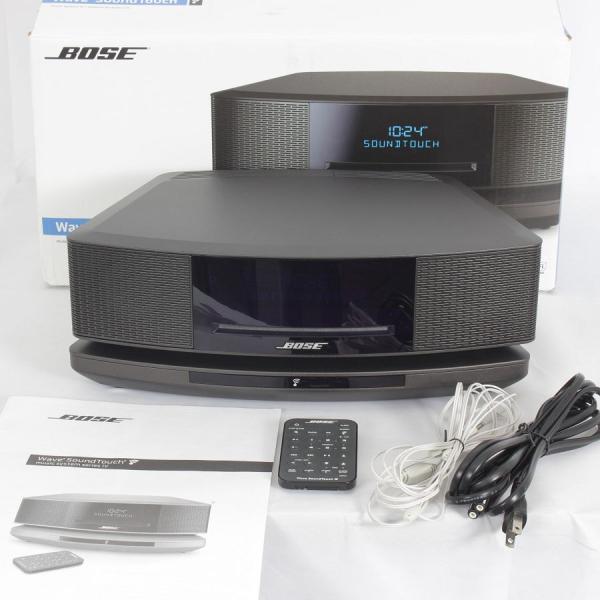 ボーナスストア+5％【美品】BOSE Wave SoundTouch music system IV