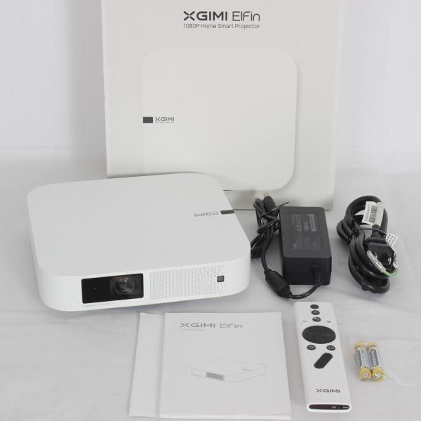 ボーナスストア+5％【美品】XGIMI Elfin XL03A モバイルプロジェクター