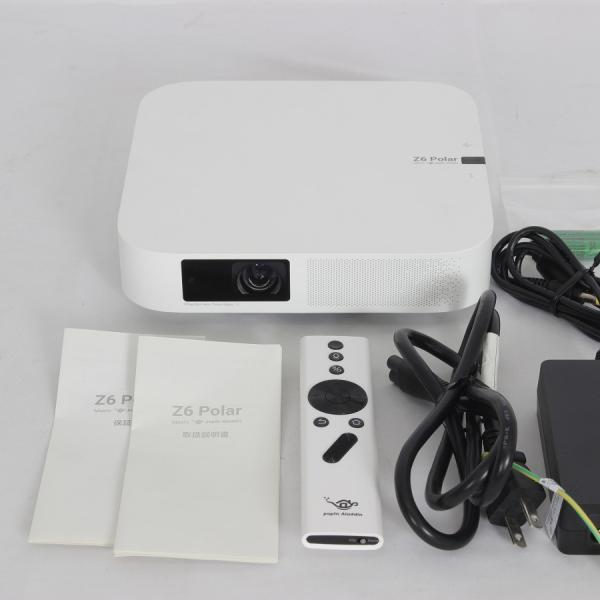 【美品】Z6 Polar popin Aladdin プロジェクターフルセット refun_039652