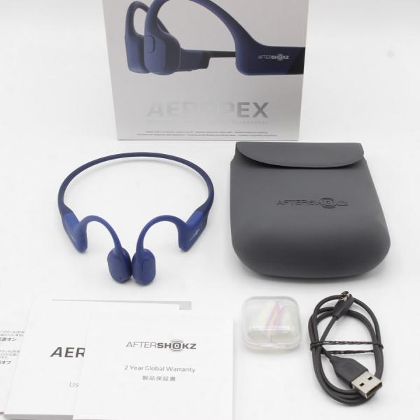 【美品】AFTERSHOKZ 骨伝導イヤホン AEROPEX AS800 refun_039988