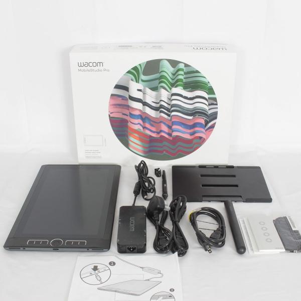 ボーナスストア+5％】Wacom MobileStudio Pro 13 DTHW1321LK0D 液タブ