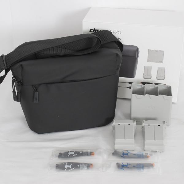 ボーナスストア+5％【美品】DJI Mini 3 Pro Fly More kit Plus