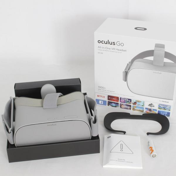 【美品】 Go 64GB ヘッドマウントディスプレイ VR ヘッドセット オキュラスゴー 本体 ボーナスストア+5％】Oculus Go 64GB ヘッドマウント