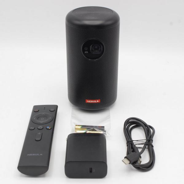 ボーナスストア+5％【美品】Anker Nebula Capsule II D2421N12