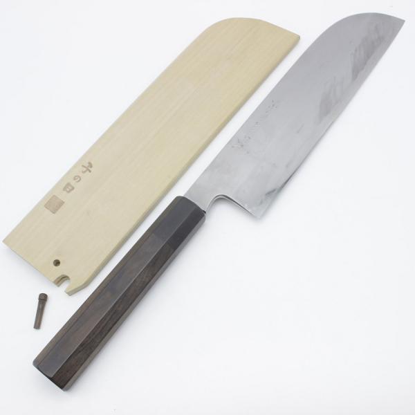 【24時間限定】子の日 薄刃包丁 本鍛造白鋼 7寸 本鍛錬 霞 薄刃 7寸5分 株式会社かね惣｜創業明治六年 浅草に