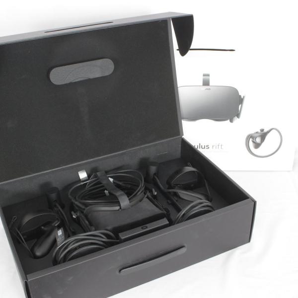  Rift VR　ｃｖ1　ヘッドセット　コントローラー Oculus Rift CV1 Touch コントローラー同梱版 VR ヘッドマウント