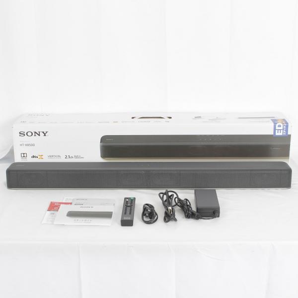 ボーナスストア+5％【美品】SONY サウンドバー HT-X8500