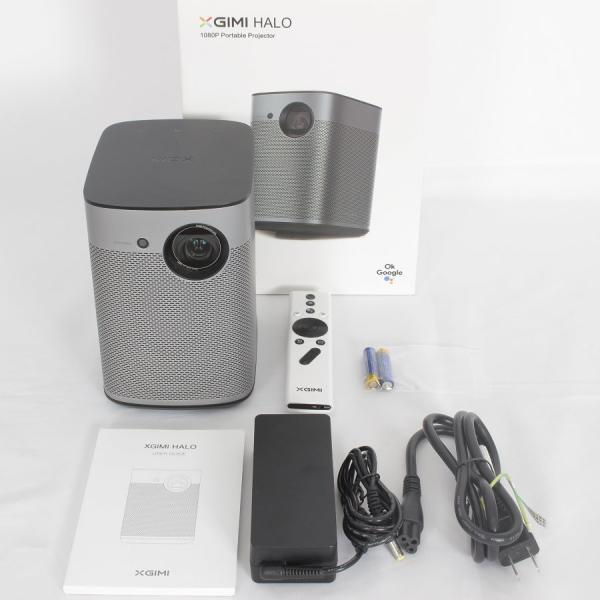 ボーナスストア+5％】XGIMI Halo WK03A モバイルプロジェクター エクス