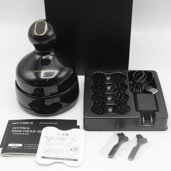 ボーナスストア+5％【美品】MYTREX EMS HEAD SPA PRO MT-EHP22B