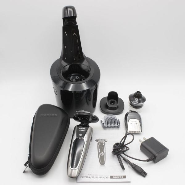 フィリップス 9000シリーズ S9732/33 Shaver series 9000 ウェット＆ドライ電気シェーバー S9732/33