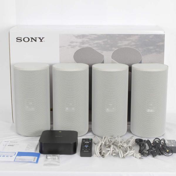 SONY - 【美品】SONY HT-A9 ホームシアターシステム Dolby Atmos対応 Bluetooth ソニー 本体 ボーナスストア+5％【美品】SONY HT-A9 ホームシアターシステム