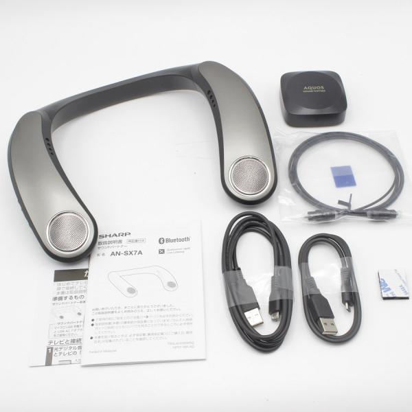 ボーナスストア+5％【美品】シャープ AN-SX7A ウェアラブル