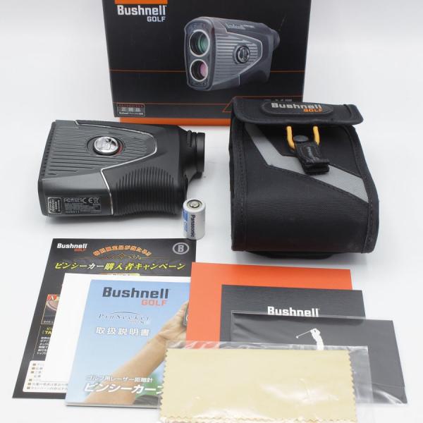 ボーナスストア+5％【美品】Bushnell PINSEEKER PRO XE JOLT
